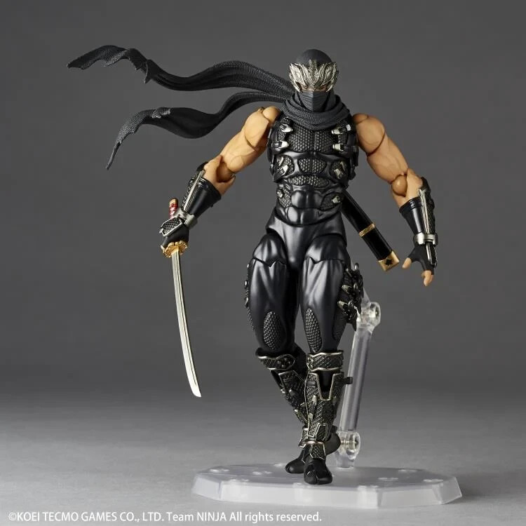 (PRE-ORDER) AC Toys Amazing Ninja Gaiden Ryu Hayabusa Figure (US SELLER)