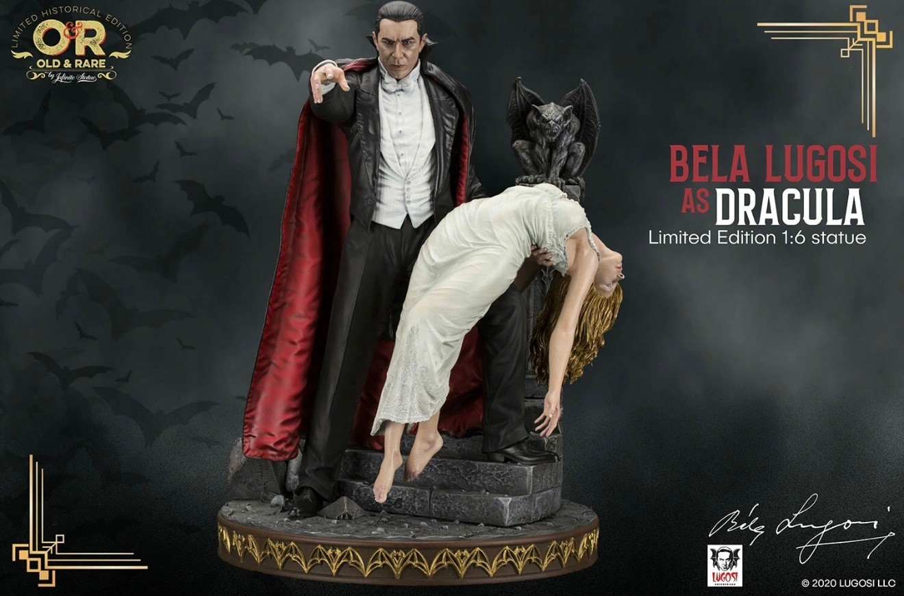 Infinite Statue Kaustic Plastik Dracula & Beauty 1/6 Resin Statue Collection