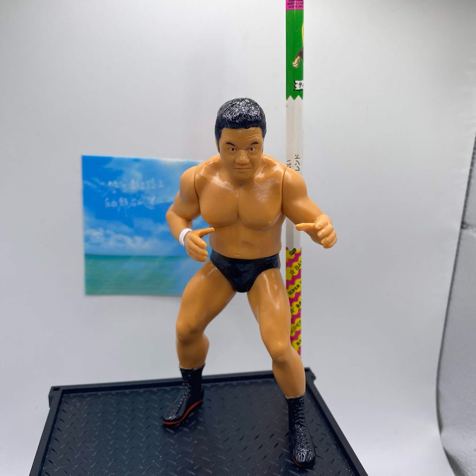 Tatsumi Fujinami Charapro Puroresu Wrestling Legend Figure NJPW