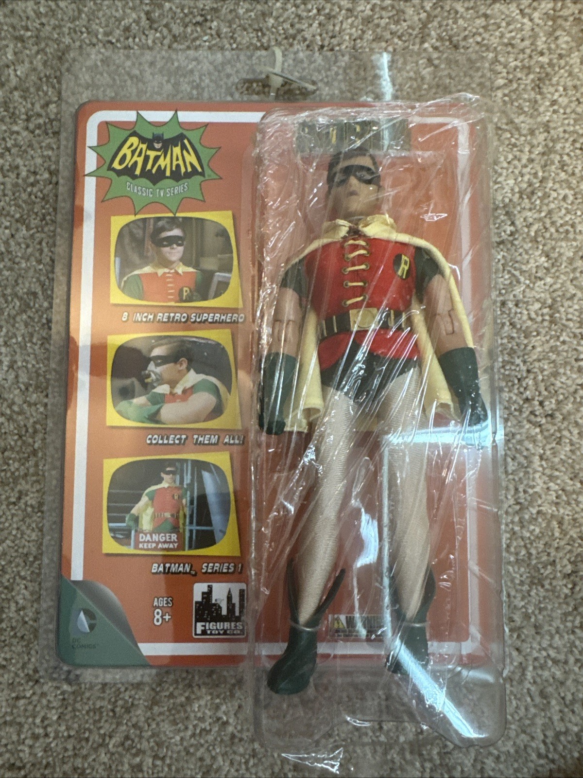 Figures Toy Company | Robin | Action Figure Limited Editon