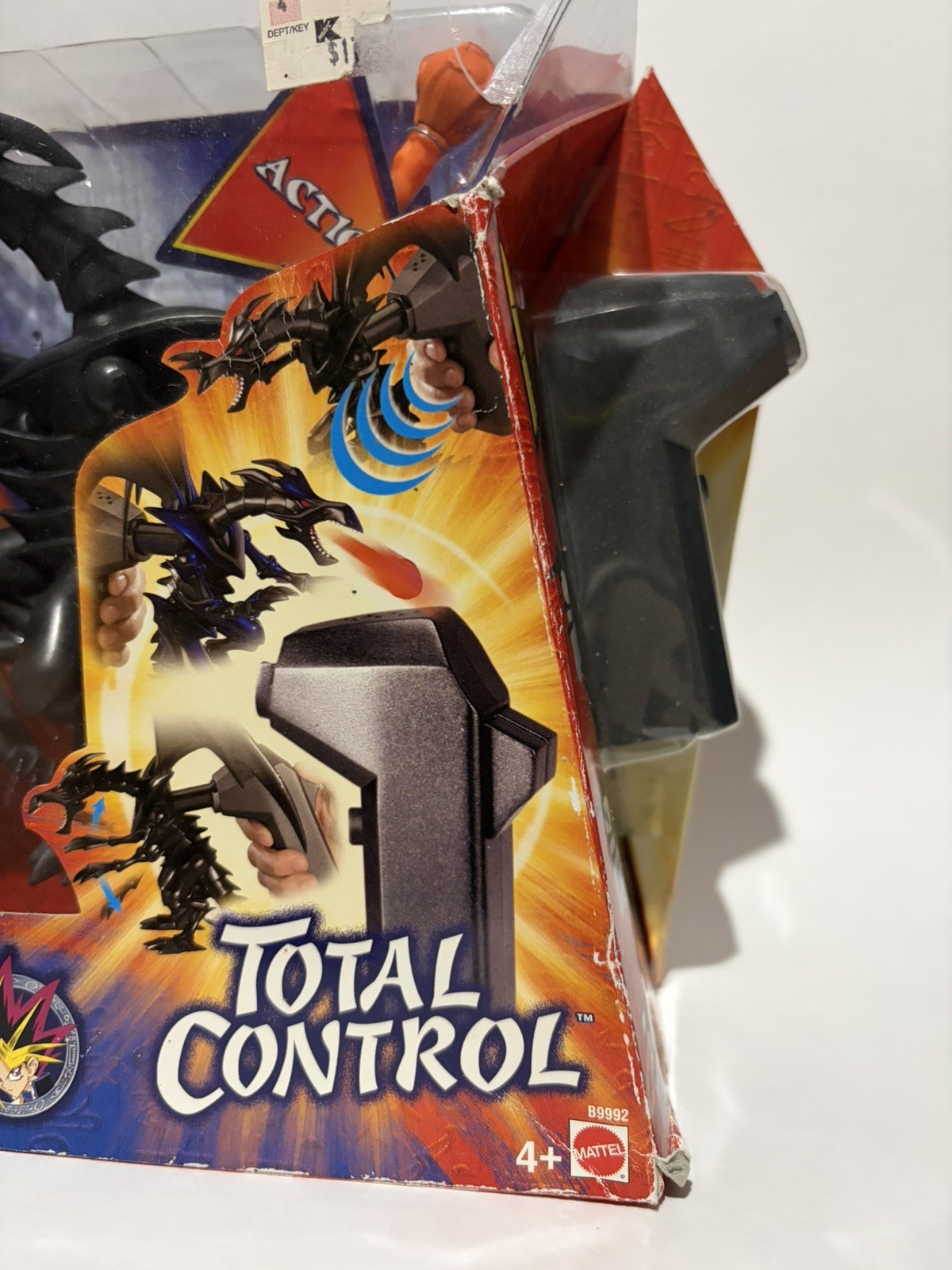 Red Eyes Black Dragon Total Control Action Figure Yu-Gi-Oh SEALED! READ!