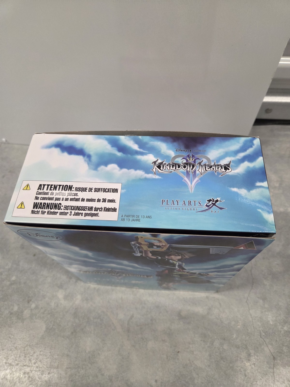Play Arts Kai Kingdom Hearts 2 II Sora No. 1 Square Enix US Seller