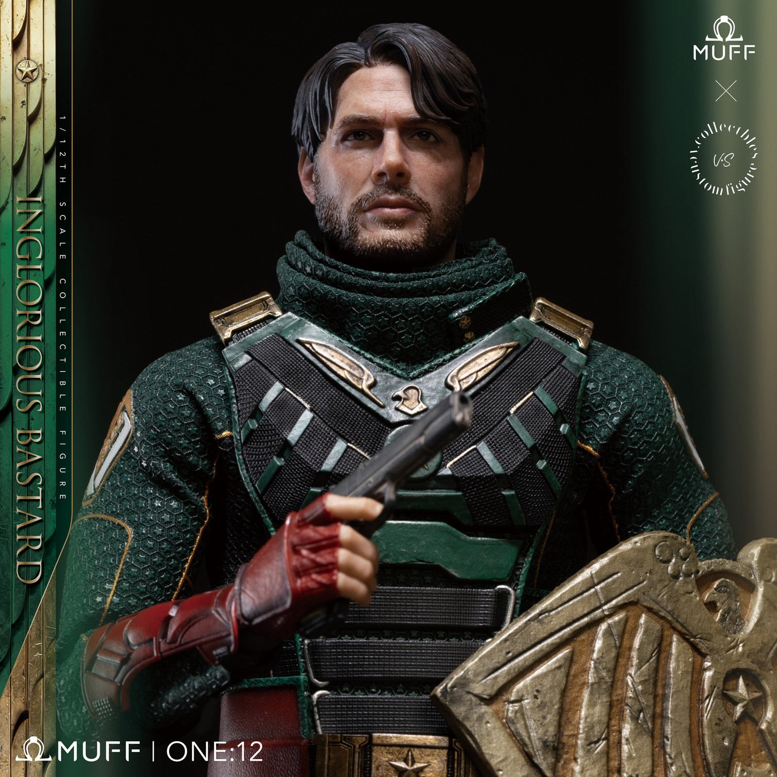 MUFF TOYS MF08 1/12 The Boys Soldier Boy Male Action Figure Model Prre-order