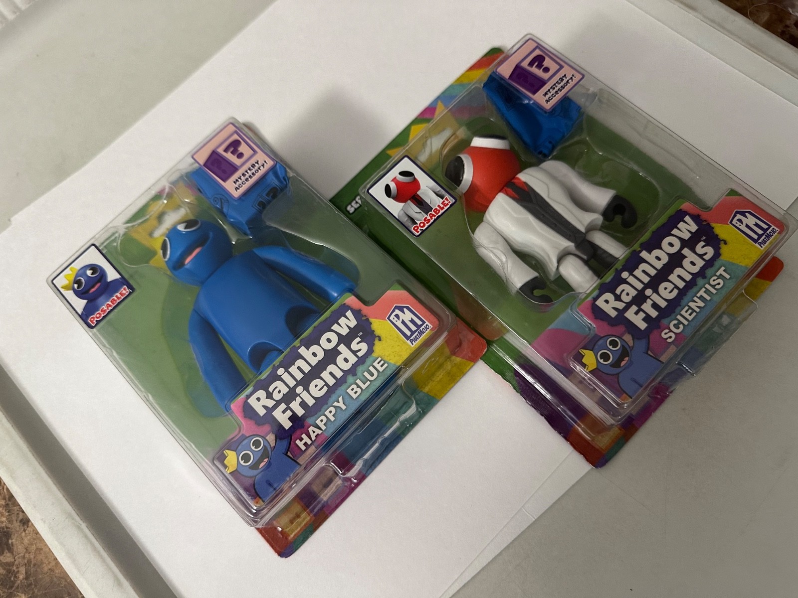 RAINBOW FRIENDS Series 1 Action Figures from PhatMojo NIB – LOT OF 2!