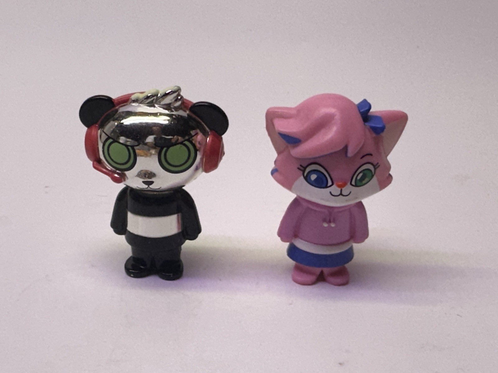 Set Of 2 Ryan’s World Action Figures Alpha Lexa And Robo Panda