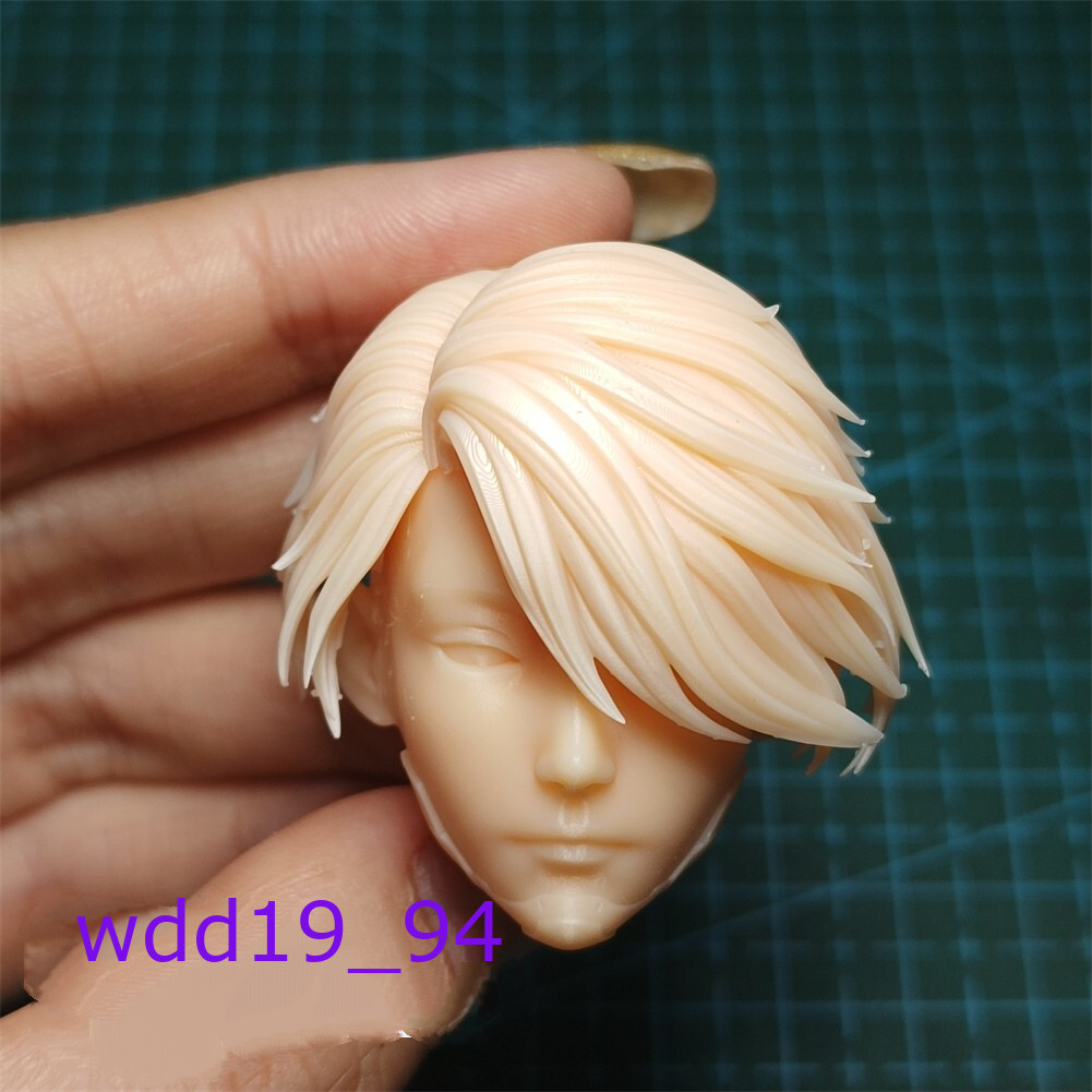 1/6 1/12 1/18 Robot Girl Head Sculpt Fit 12″ 6″ 3.75″ Female Figure Body Toys