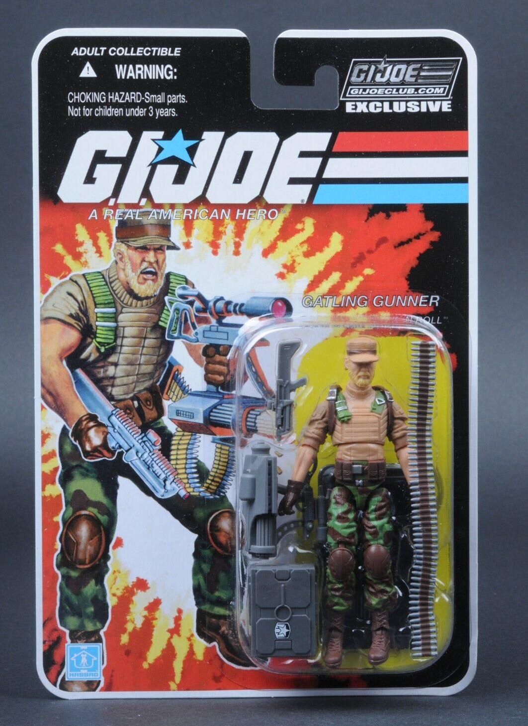 2018 Hasbro GI Joe Rock ‘N Roll Collectors Club Exclusive JoeCon MOC New Sealed
