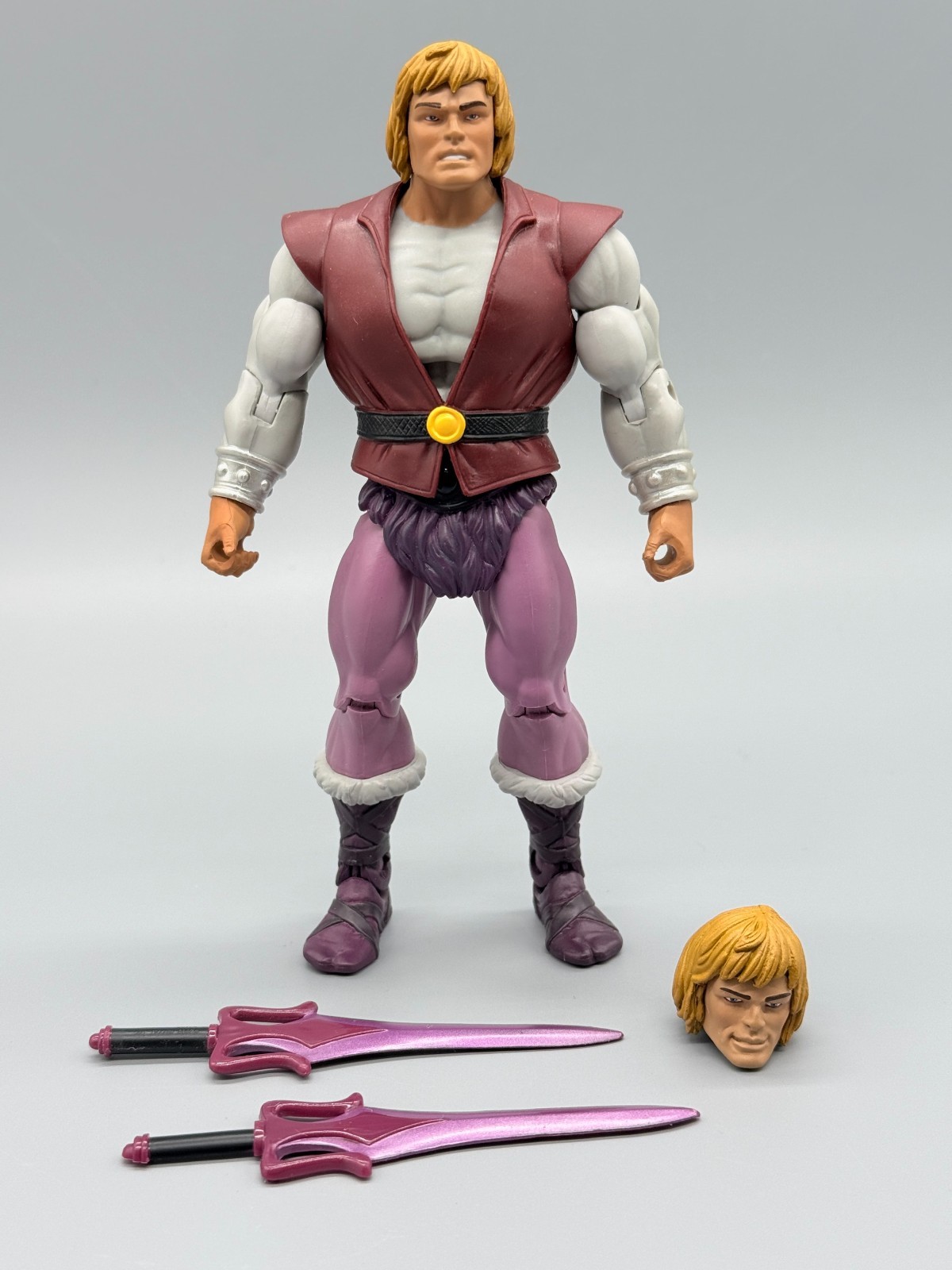 PRINCE ADAM Masters Universe Classics MOTUC He-Man MOTU Matty Collector loose
