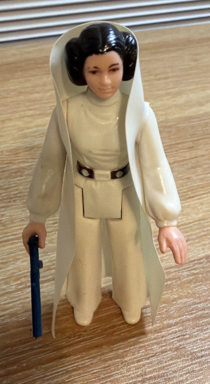 Princess Leia Organa 100% Complete ESB Star Wars Kenner 1977 Figure NO REPRO