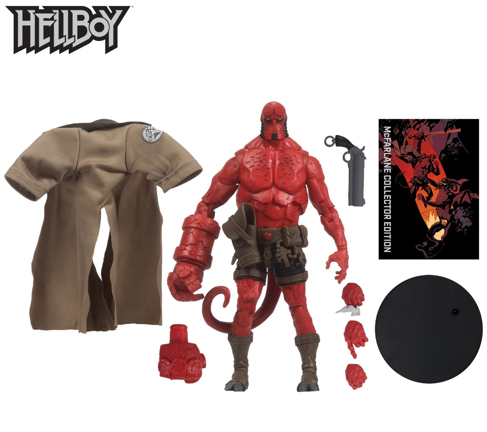 McFarlane Toys Dark Horse Comics Hellboy Collector Edition #60 7-Inch Figure