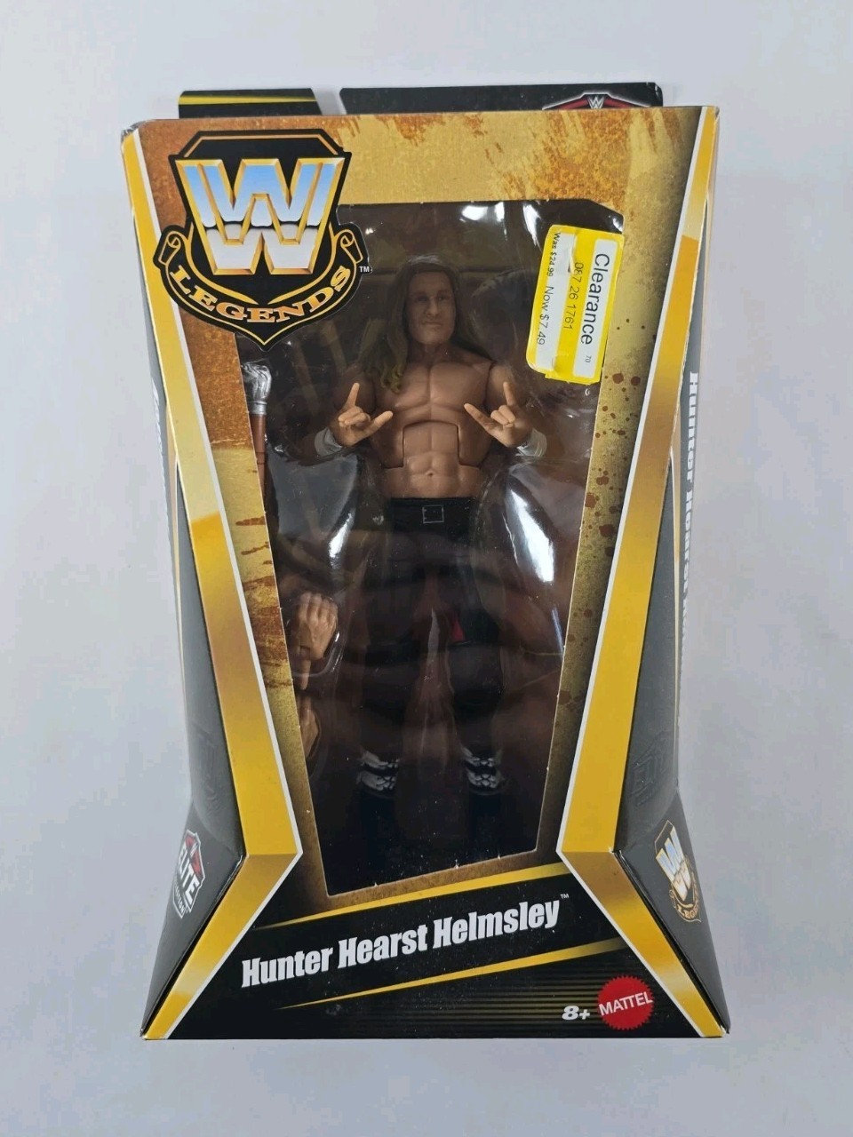WWE Elite Collection Legends Series 28Hunter Hearst Helmsley (Triple H / HHH)