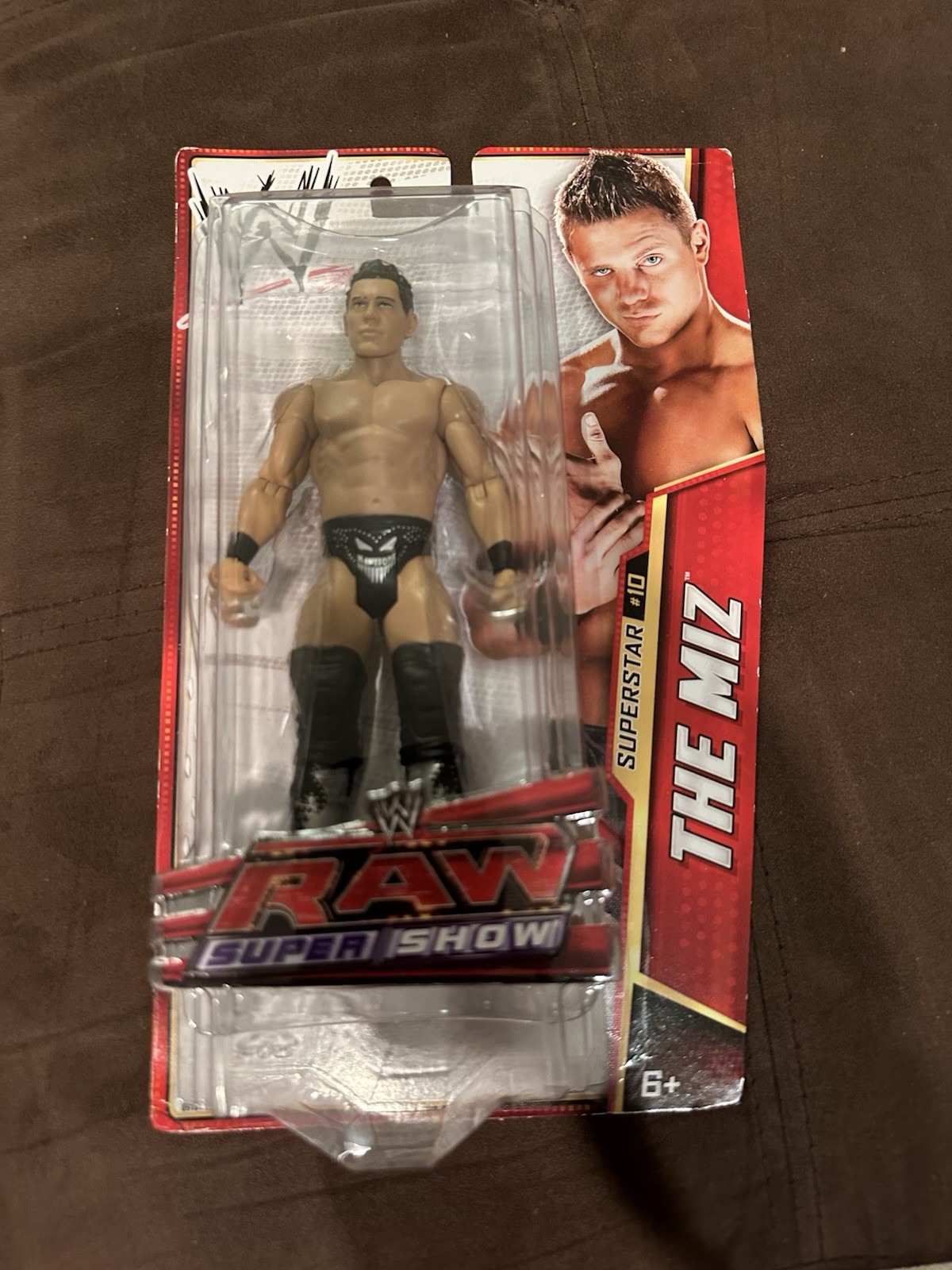 WWE Wrestling The Miz 2012 Action Figure Superstar #10 Raw Super Show