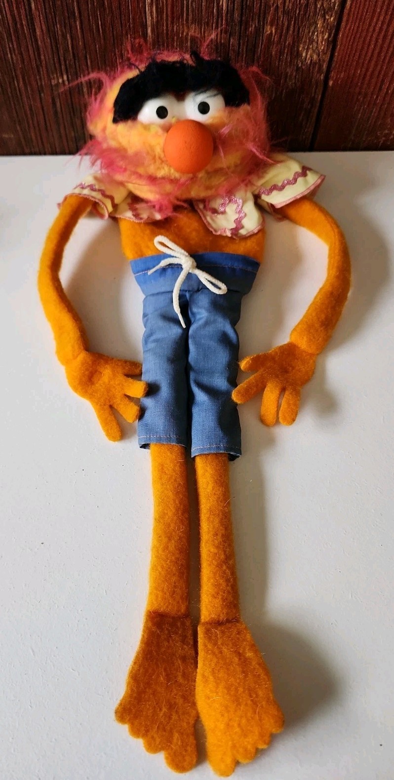 Fisher Price 854 Jim Henson Muppet Puppet Animal Monster Full Body 26″ *Read*