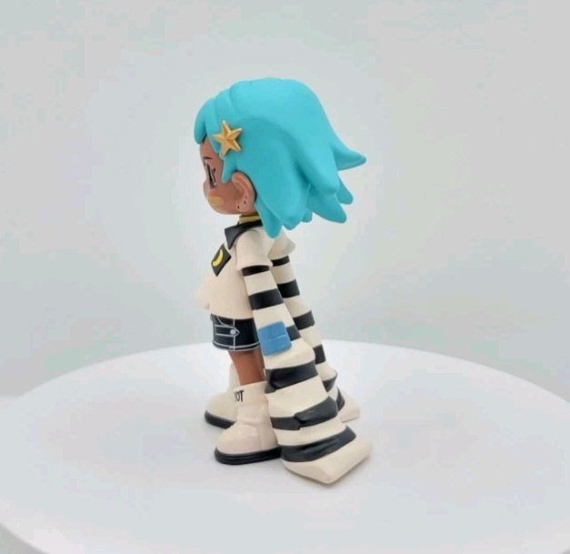 POP MART x Lil Peach Riot : Loading! Series Confirmed Frankie Scout Figure Doll