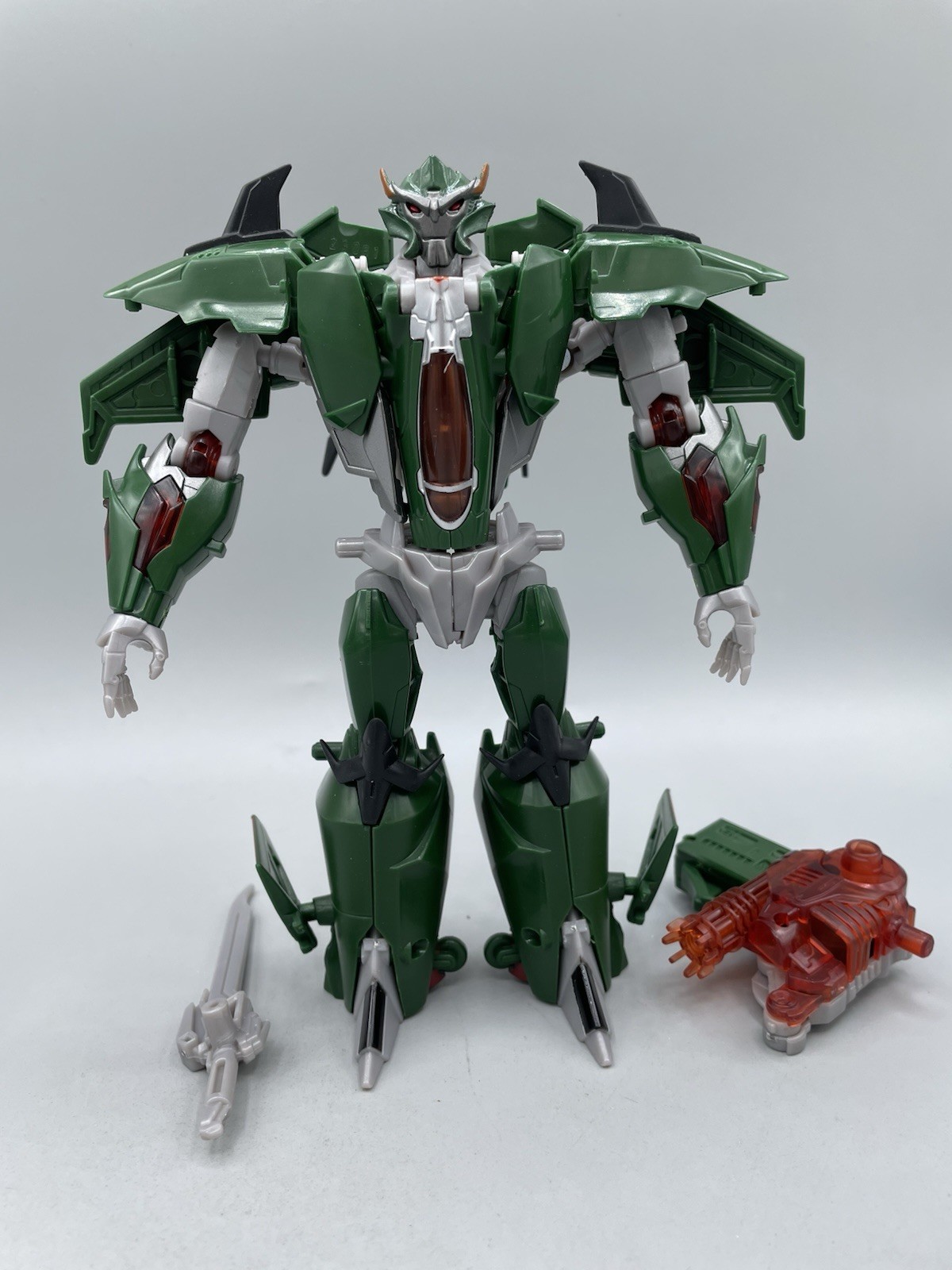 Hasbro Transformers Prime Robots In Disguise Voyager Class Skyquake Complete
