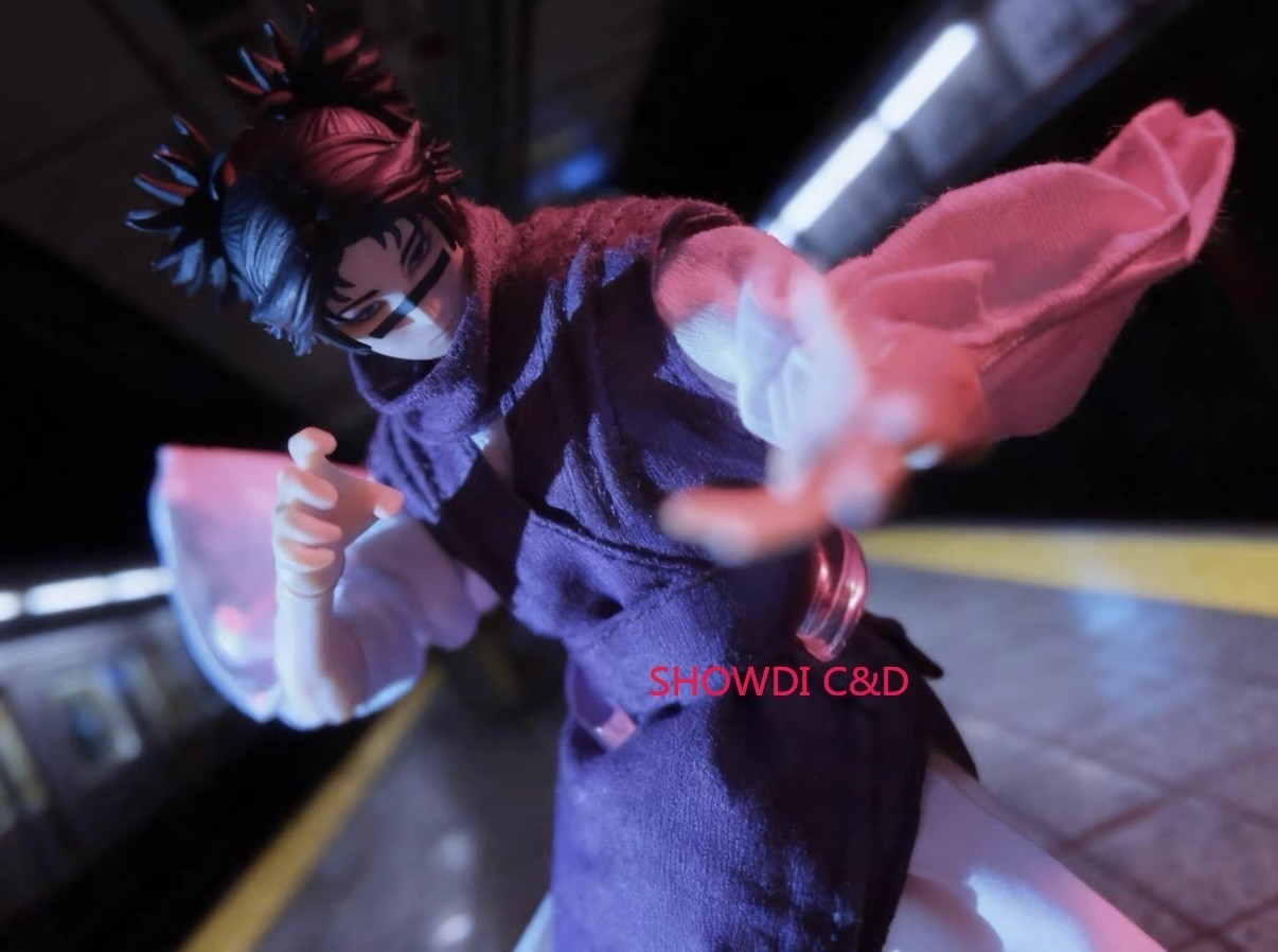 1/12 Custom Clothes Set For 6” Romankey Jujutsu Kaisen Choso Action Figure