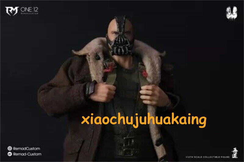 Remad Custom RM001 1/12 The Dark Knight Bane Batman Male Action Figure Model Toy