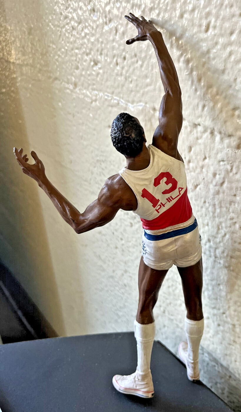 McFarlane NBA Legends 1, Wilt Chamberlain, Philadelphia 76ers Sixers, 2005
