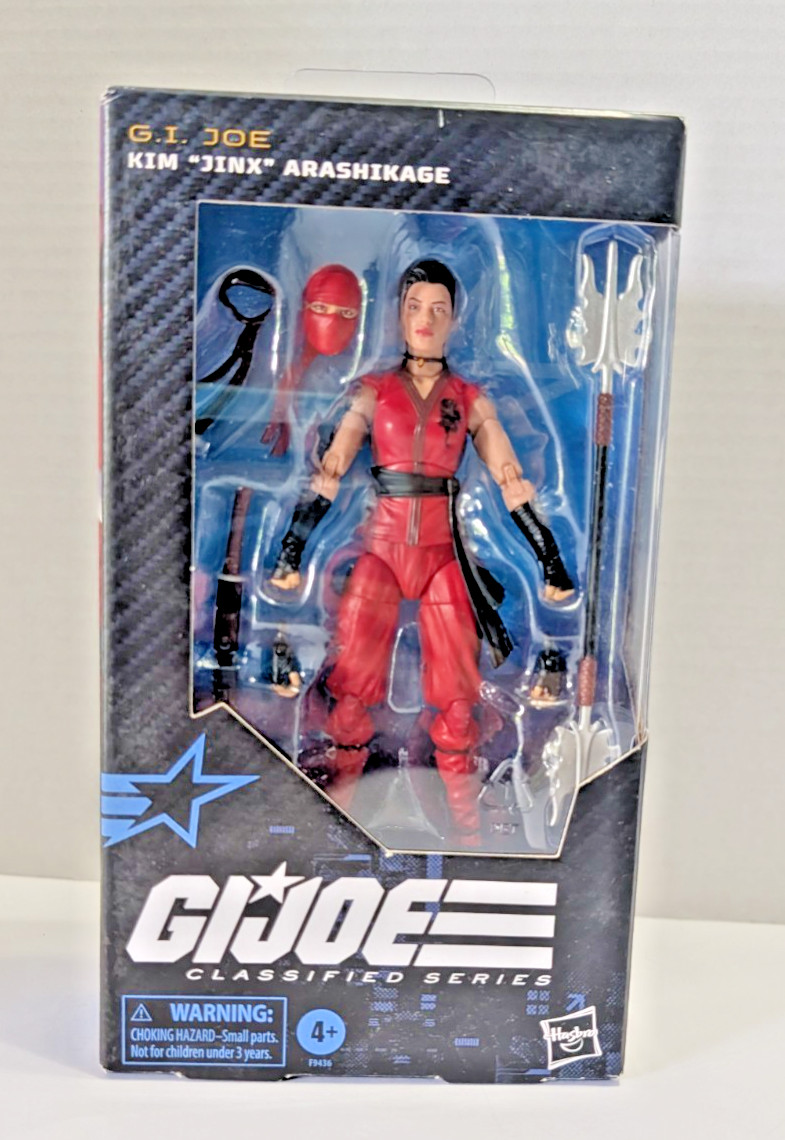 GI Joe Classified Jinx Action Figure