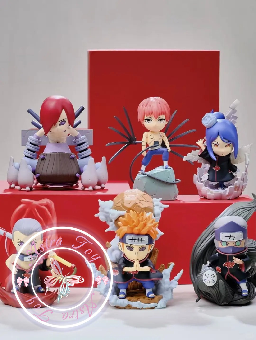 Toptoy Naruto Akatsuki Series Blind Box Vol. 1 / Vol. 2 Confirmed Figures New