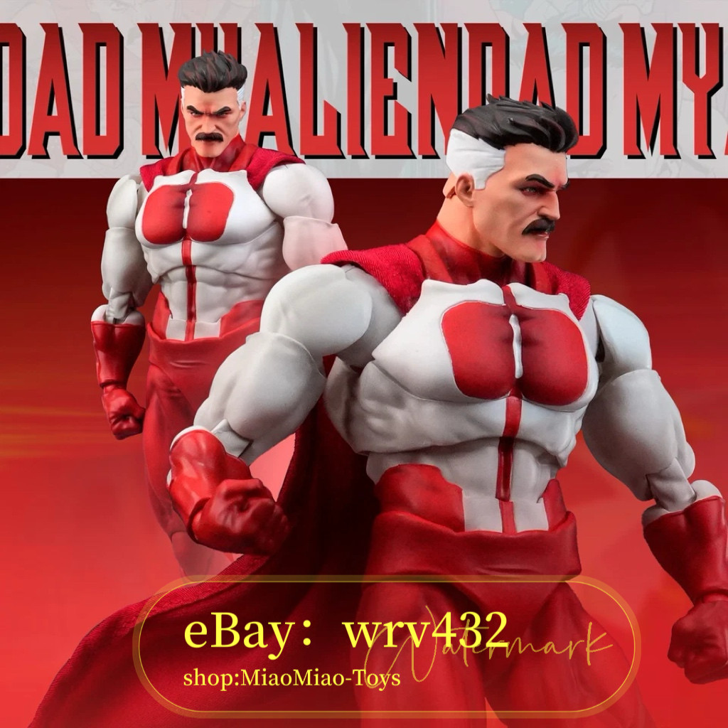 ZOOMRIG ZR-001 My Alien Dad Omni-Man 1/12 Action Figure Collectible Toy In Stock