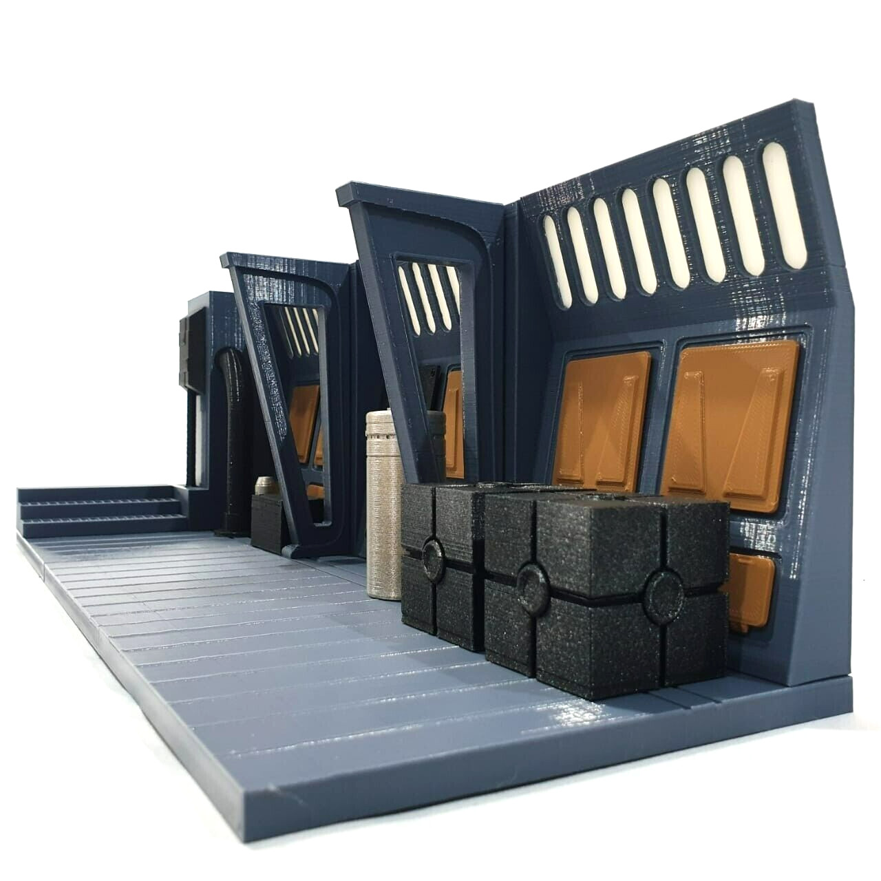 Endor Bunker Interior Diorama 1 for 3.75 in (1:18) Figure