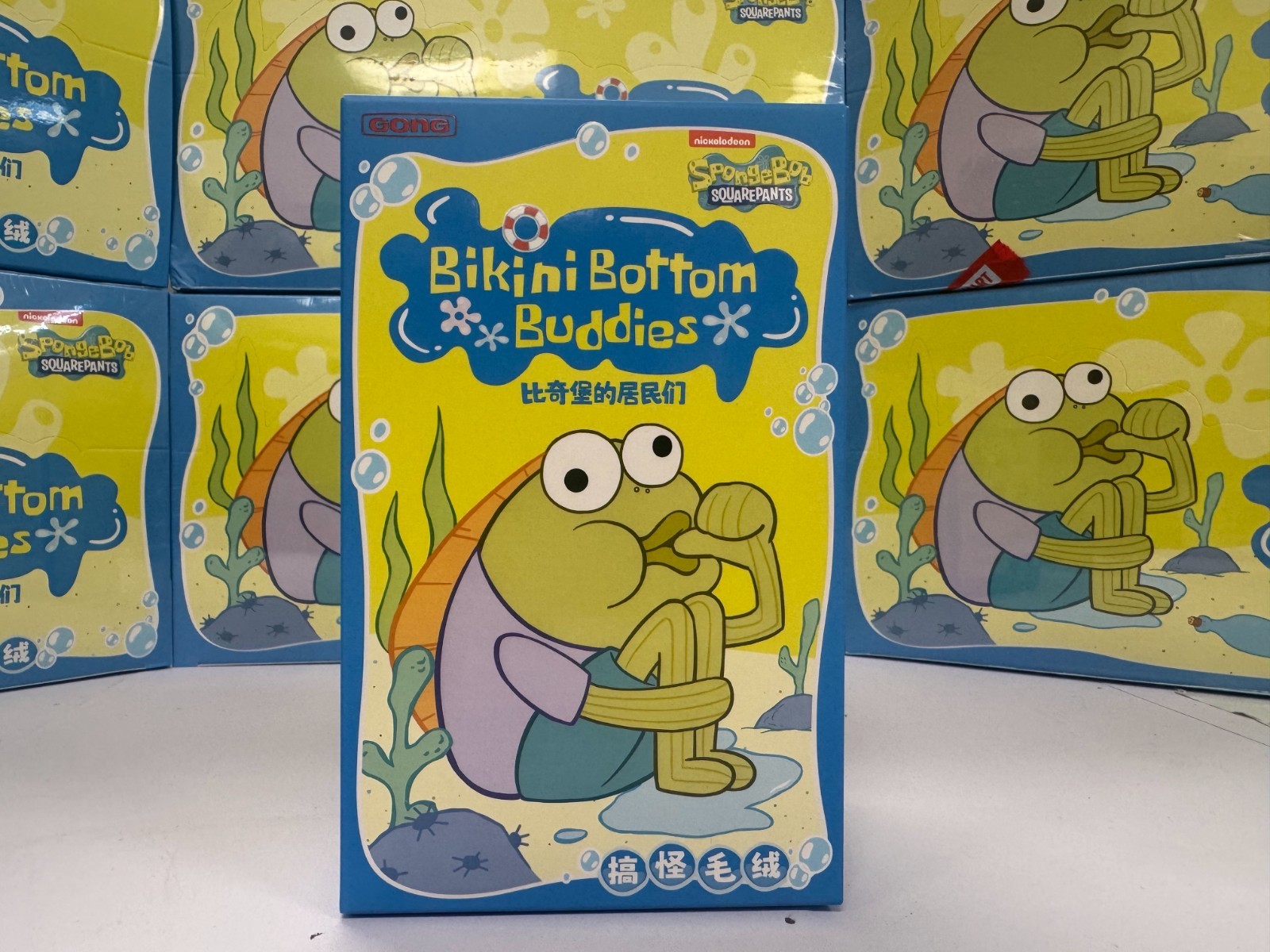 Authentic POP MART X SpongeBob Squarepants Bikini Bottom Buddies Series Plush