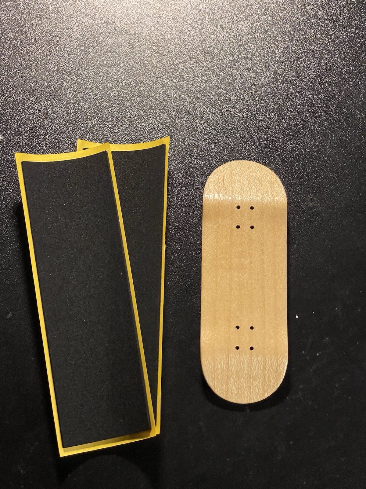 NEW 34mm Handmade Maple Fingerboard Deck – Handcrafted in California