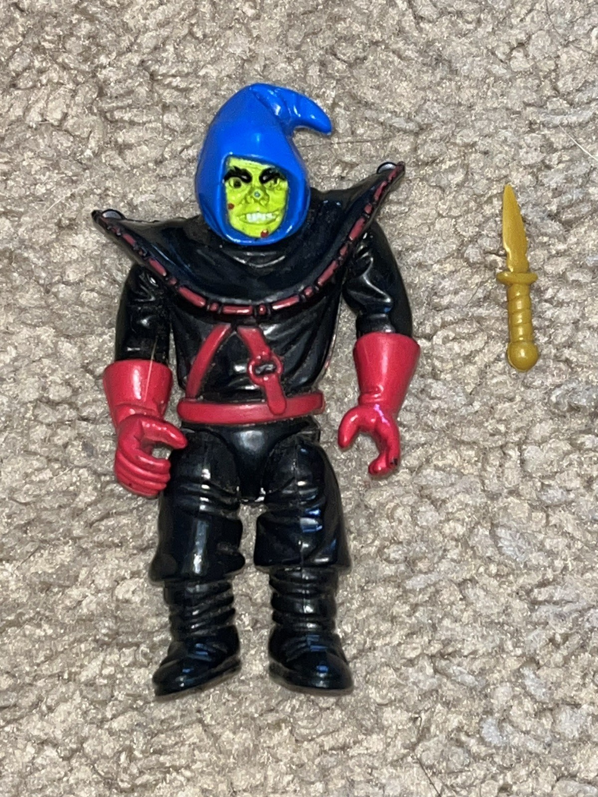 Advanced Dungeons and Dragons D&D Zarak LJN 100% Complete 1983