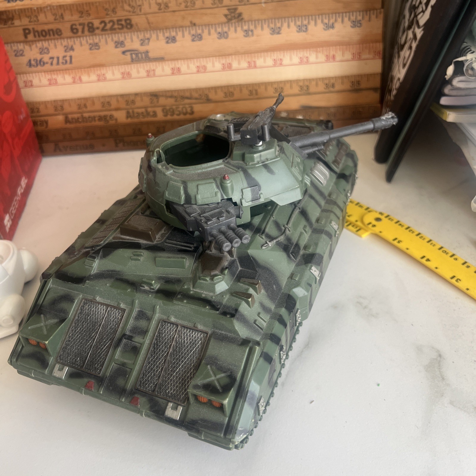 Vintage Chap Mei Soldier Force Combat Vehicle Army Tank 1990’s S.F. 301A9658