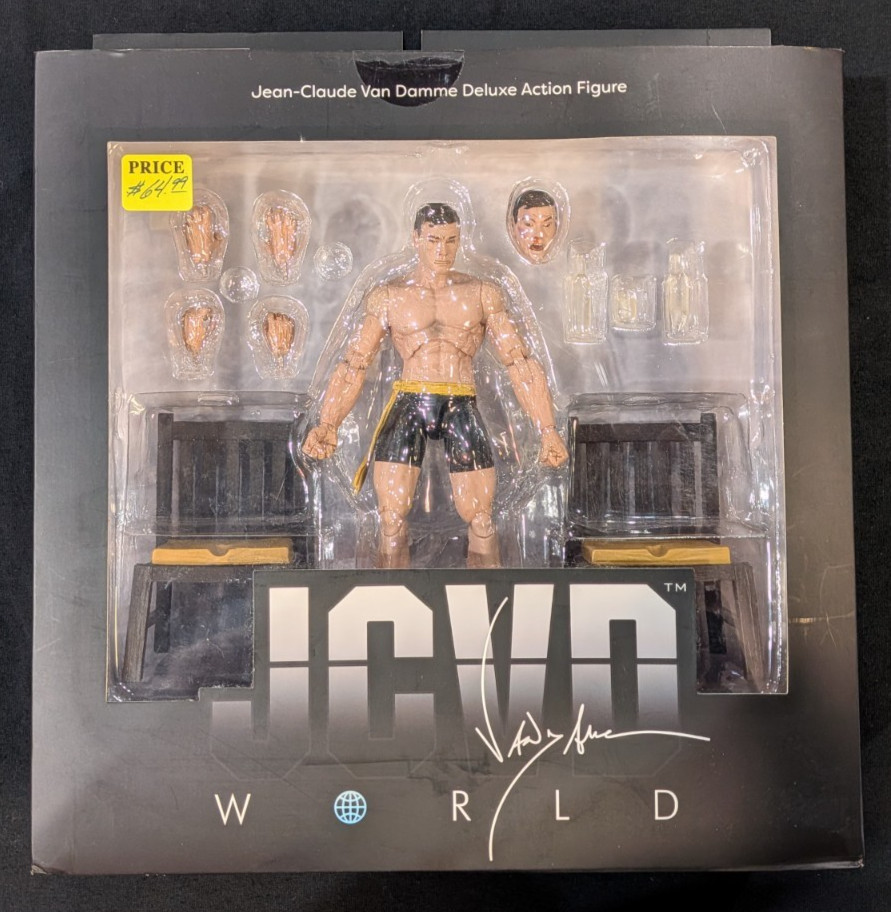 Diamond Select DST JCVD World Jean-Claude Van Damme Deluxe 7″ Action Figure NIB