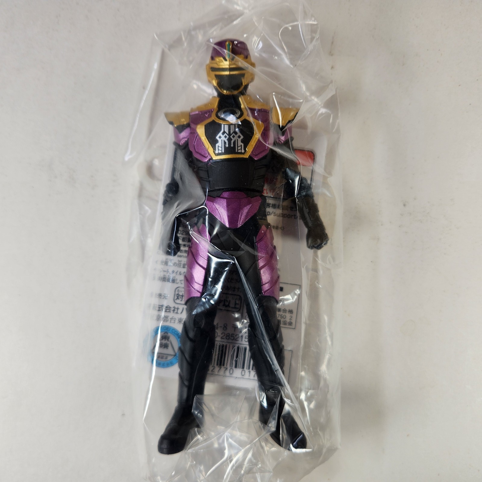 Bandai Super Space Sheriff Gavan Infinity Raiya 5.3″ Vinyl Figure Project R.E.D.