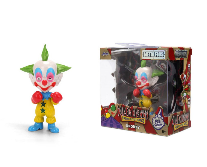 Jada Toys Metalfigs Killer Klowns From Outer Space Shorty ~ Stock