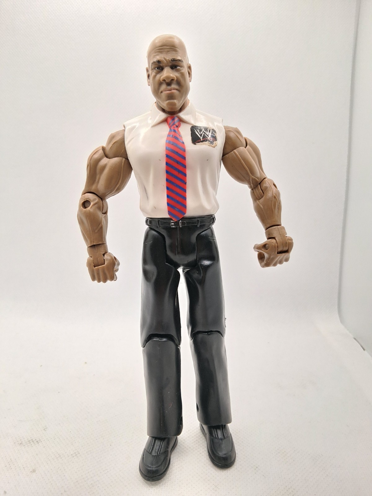 2004 WWE Virgil Mattel Basic Wrestling action figure