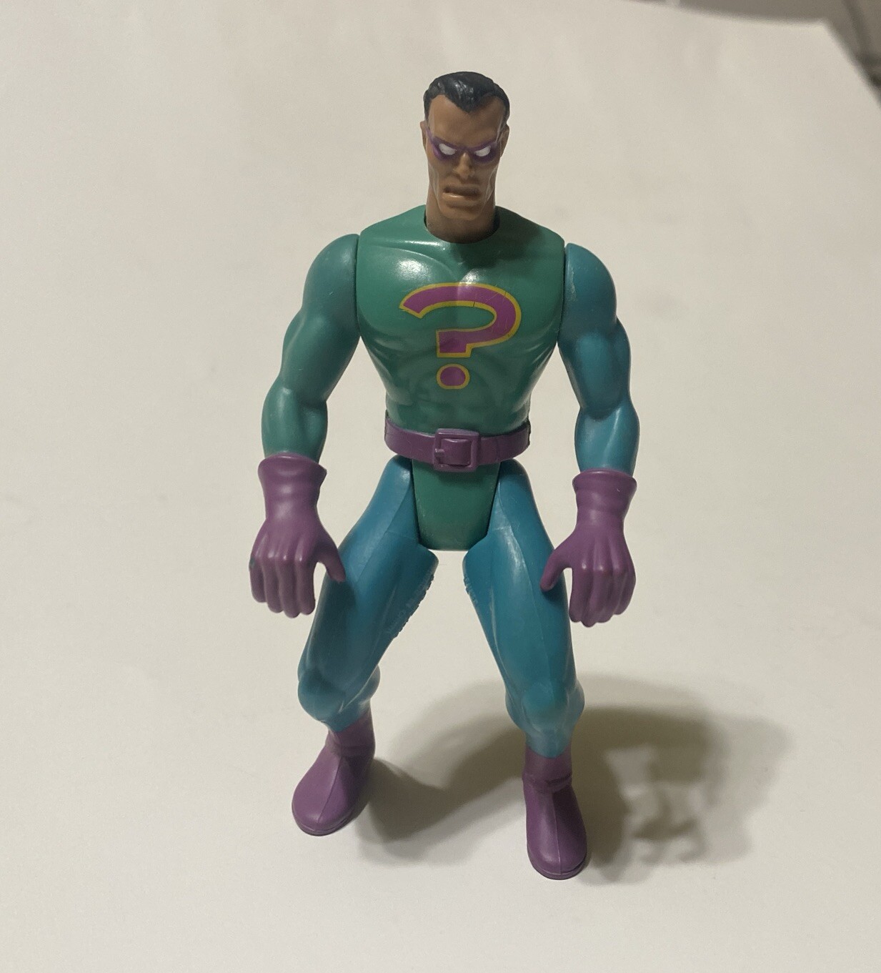 Kenner Legends of Batman Riddler 1995 Series 2 DC Figure 4.75″ Loose