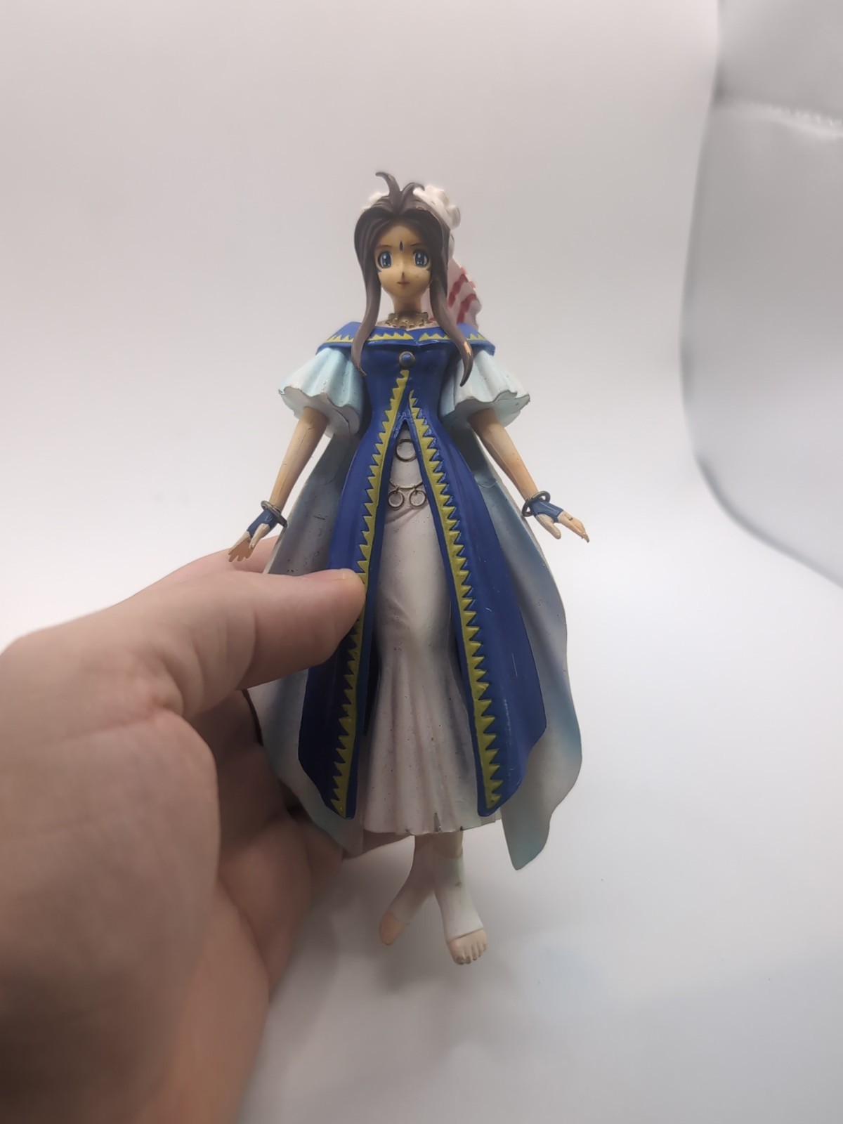 Belldandy Yellow Submarine Ver. Ah! My Goddess 2003 Hobby Base Figure