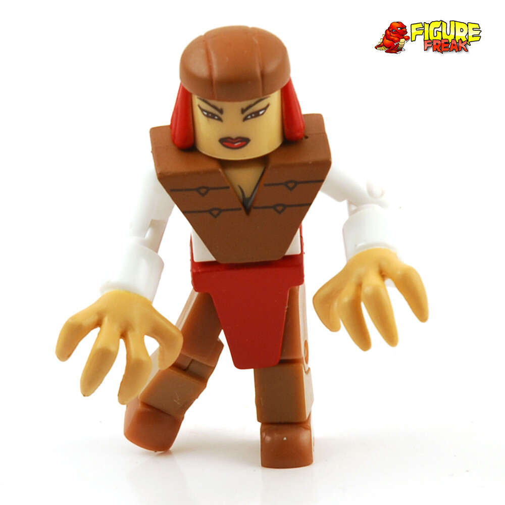 Marvel Minimates Series 9 Lady Deathstrike & Patch