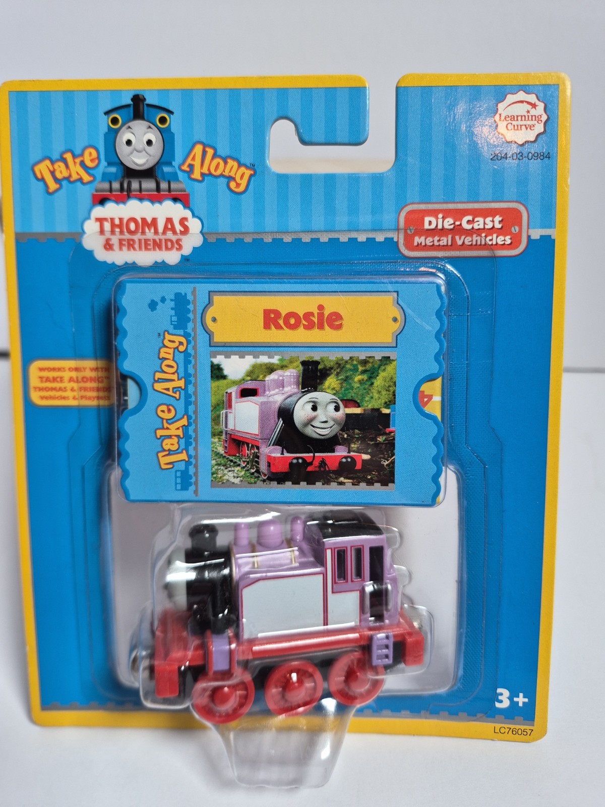 Thomas & Friends Tank Engine Take Along ROSIE 2007 Die Cast