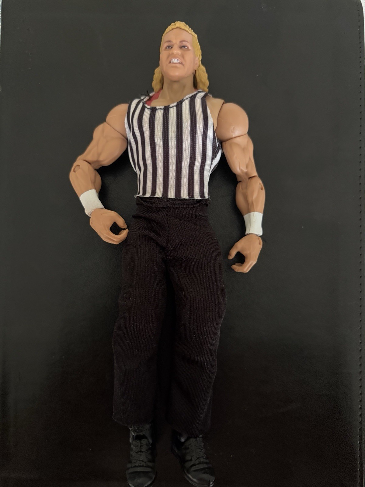 WWE Sid Justice Summerslam Elite Series 86 Figure Vicious Mattel Legends