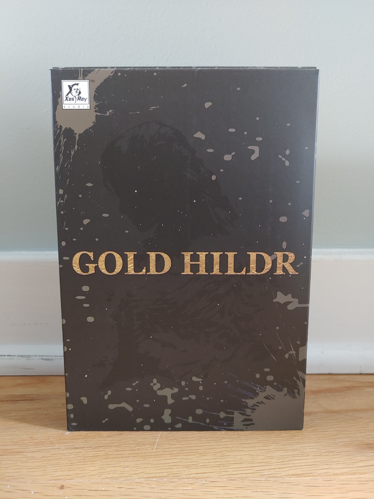 Xesray Studio, Combatants Fight For Glory – Gold Hildr