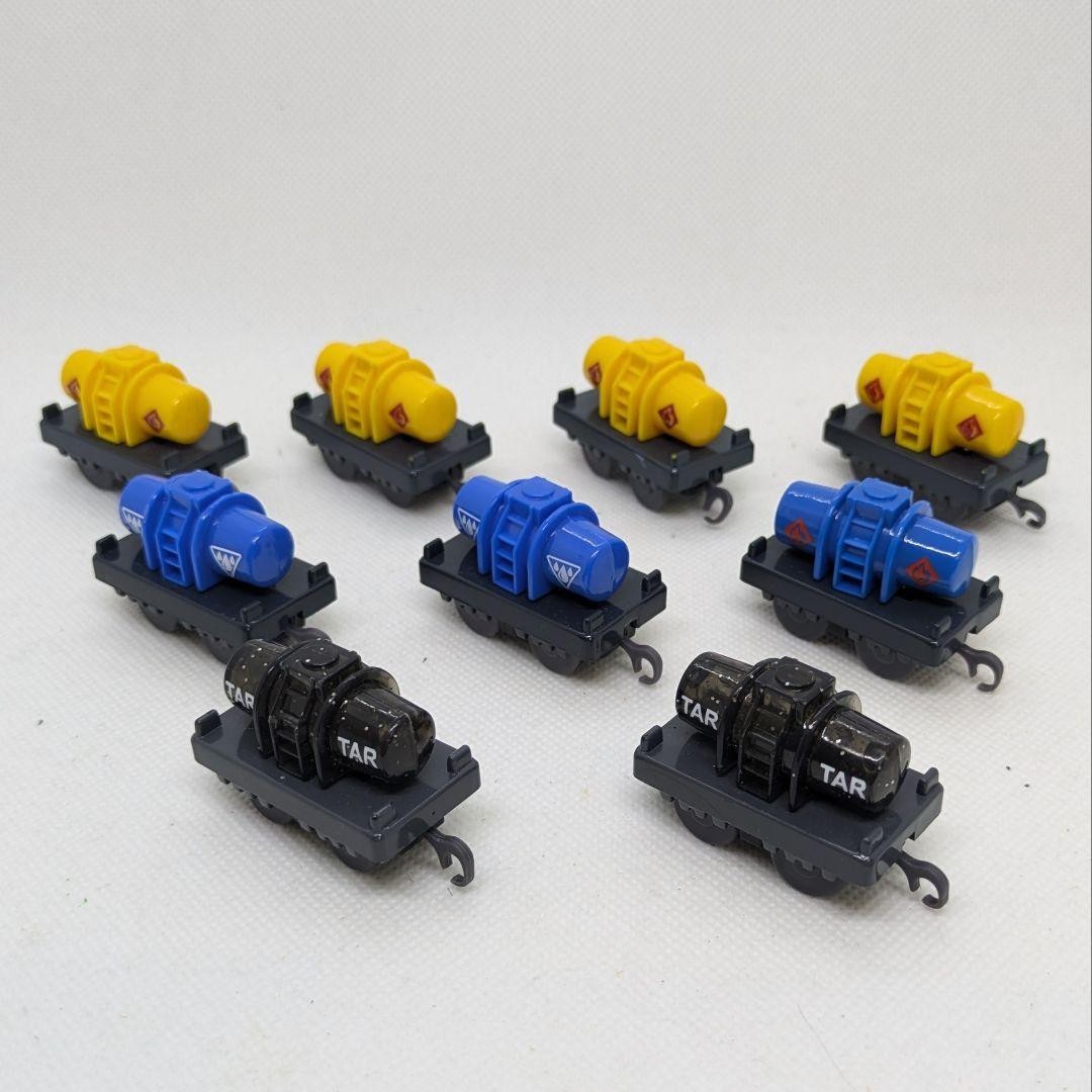 SYK Capsule Plarail Tank Car Toy Capsule Train Model Authentic Rare Genuine
