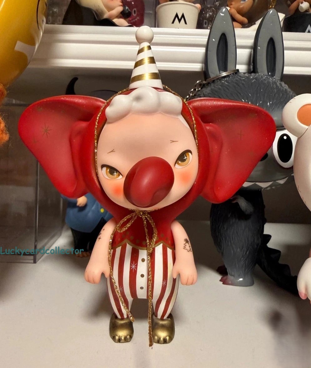 Sooya Studio Christmas Star Elephant Ban Limited Edition 15.3cm Toy New