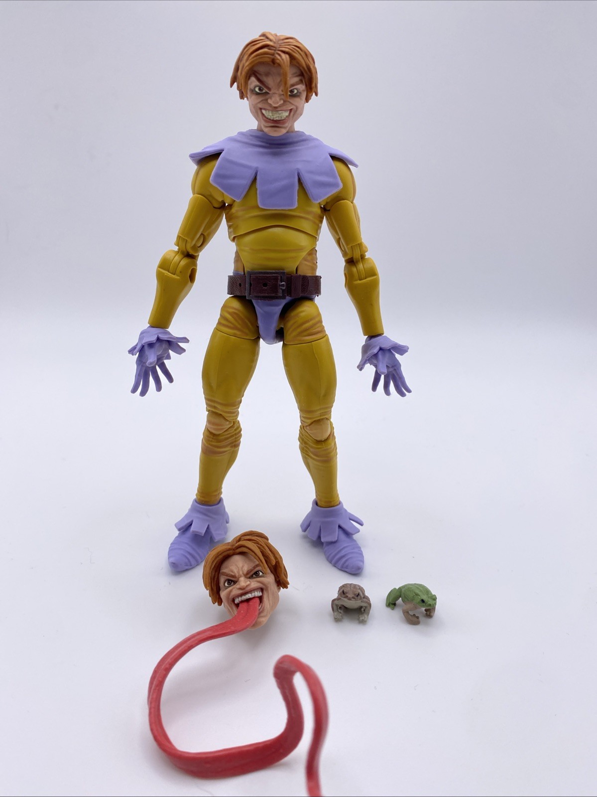 Marvel Legends 20th Anniversary Retro Toad 6 inch Figure INCOMPLETE