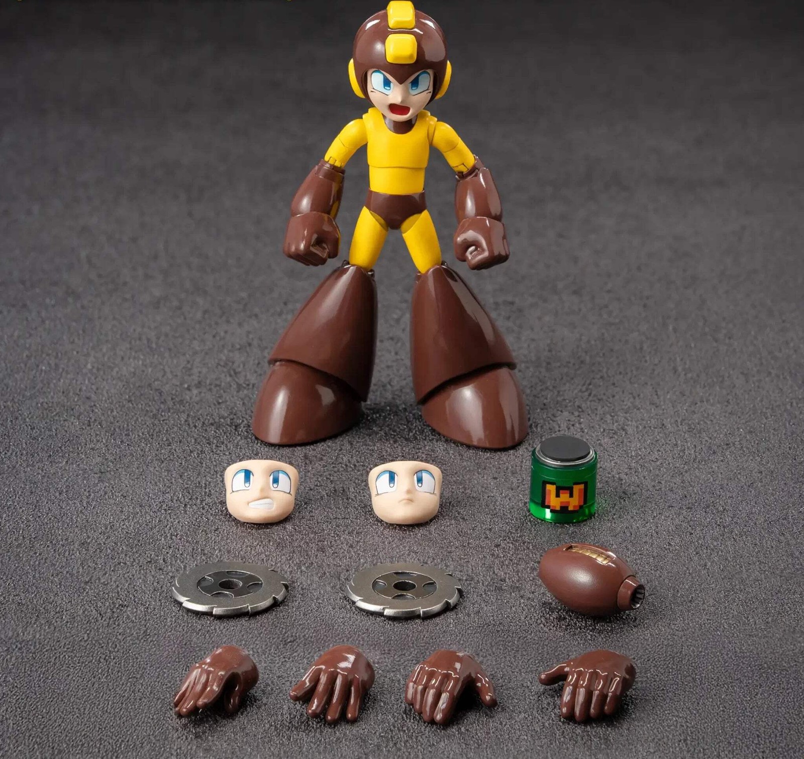 ThreeZero Mega Man Rockman (Metal Blade Ver.) MDLX Action Figure USA SELLER