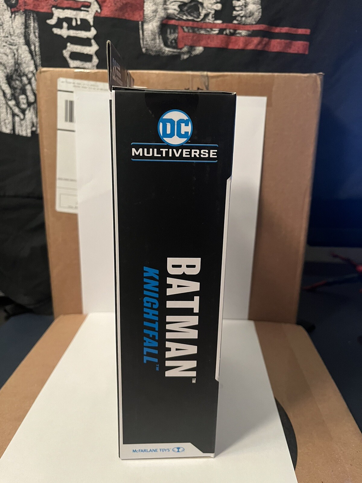 McFarlane DC Multiverse Knightfall Batman Figure Legends DCUC Universe Blue Rare