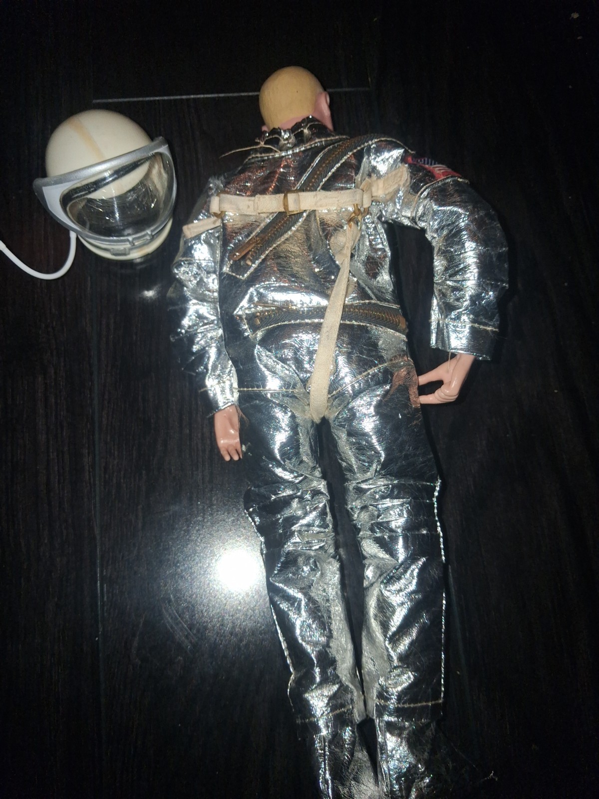 Vintage GI joe Astronaut With Helmet 1960’s 12″ Figure