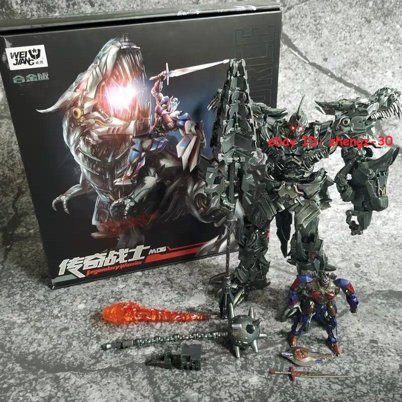 WJ Transformation Grimlock Oversize Enlarged SS07 Dinosaur Leader Ancient figure