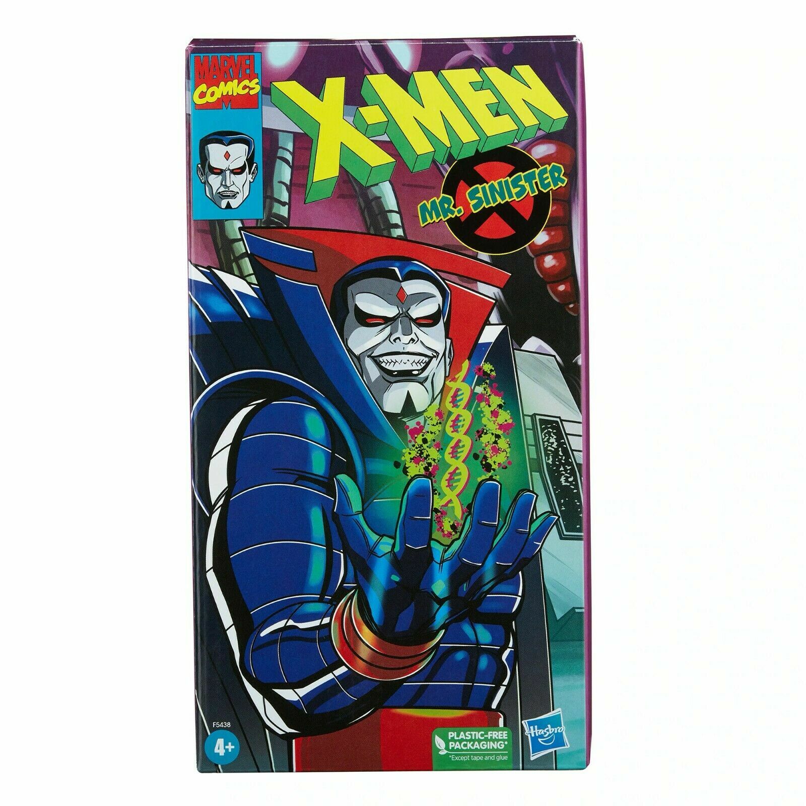 Marvel Legends Series VHS X-Men Mr. Sinister Animated Series Action Figure New