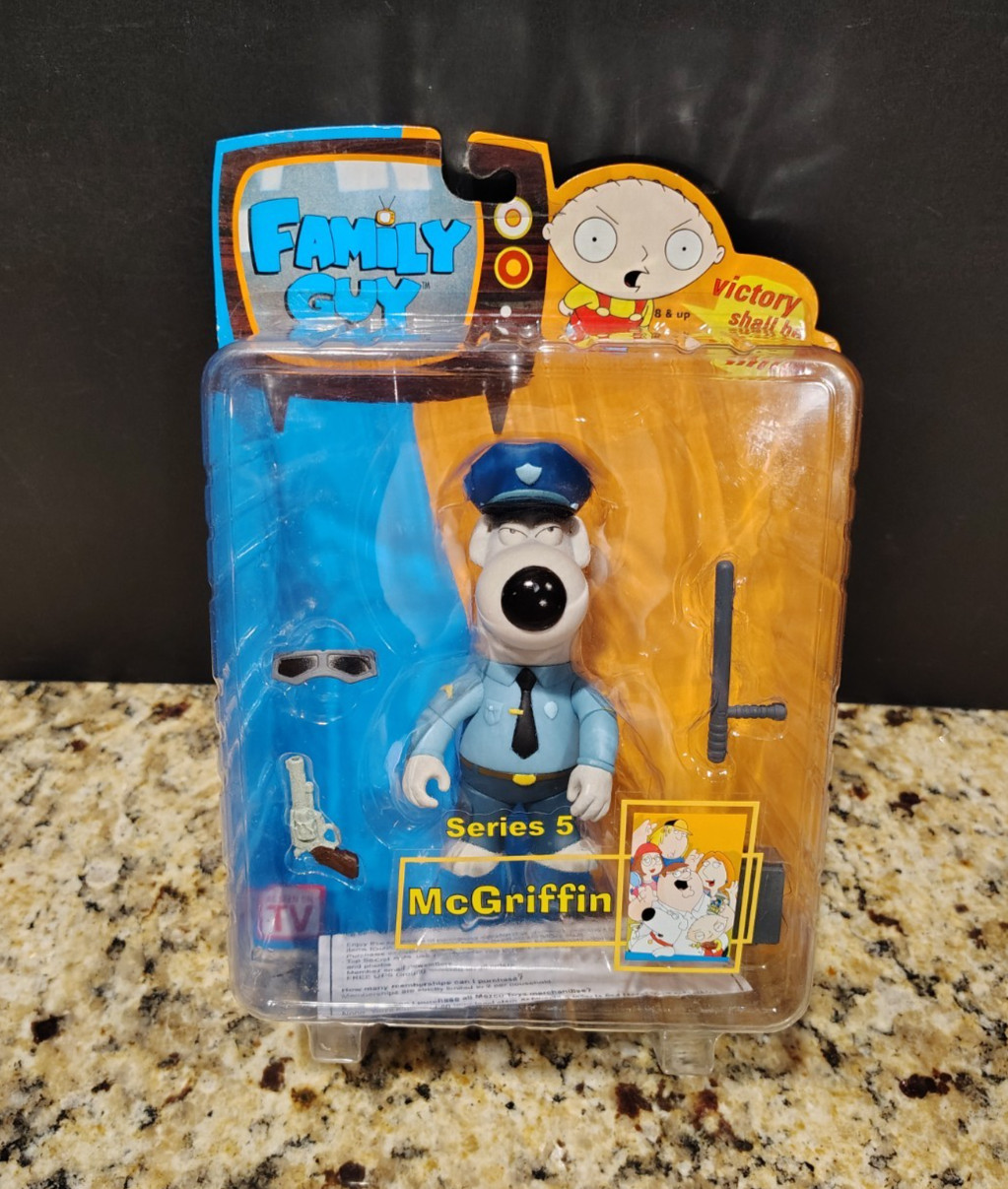 McGriffin Series 5 2006 FAMILY GUY Mezco MOC NEW