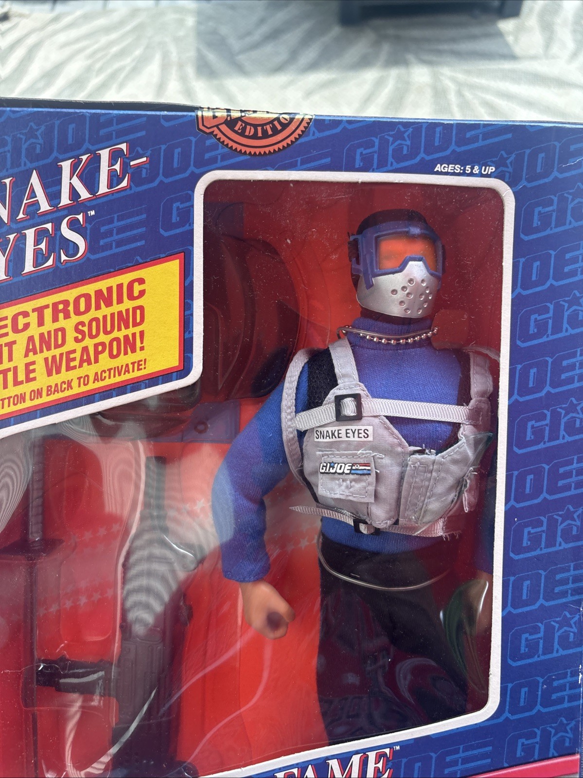 1991 gi joe snake eyes